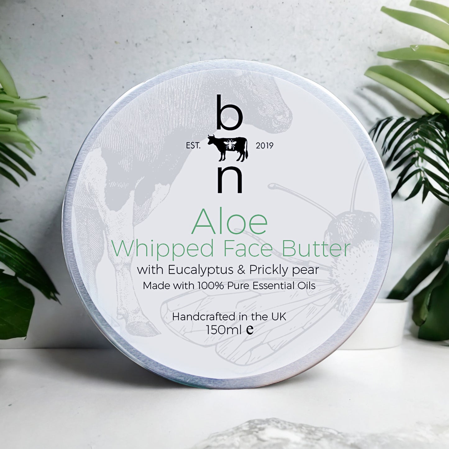 Aloe - Whipped Tallow Face Butter