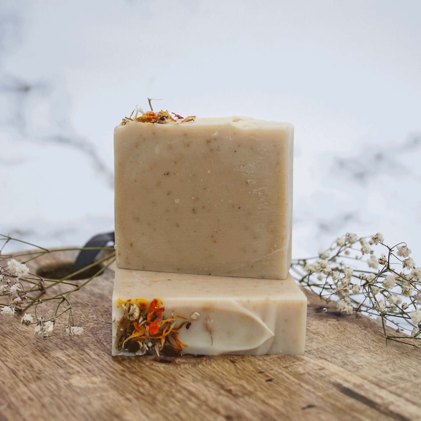 Chamomile, Honey & Oat Tallow Soap bar