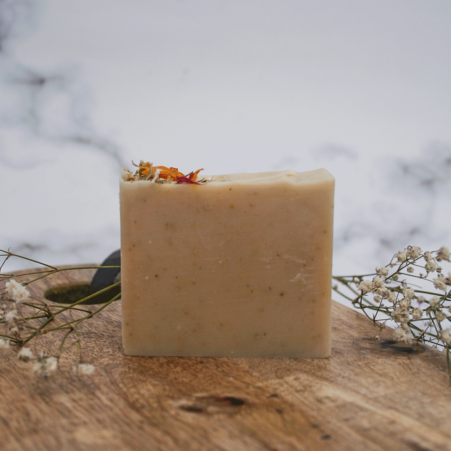 Chamomile, Honey & Oat Tallow Soap bar