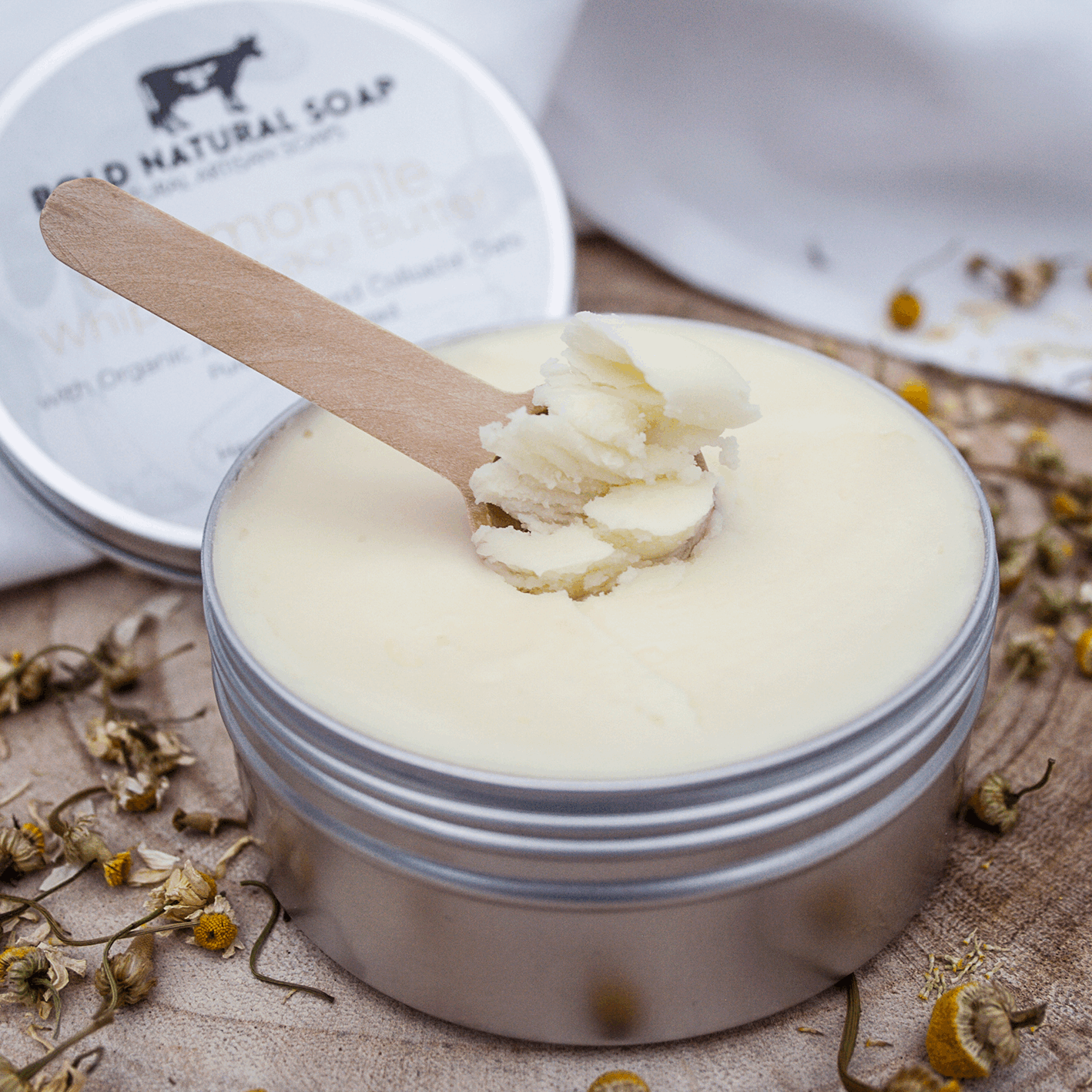 Unscented - Chamomile Whipped Tallow Face Butter