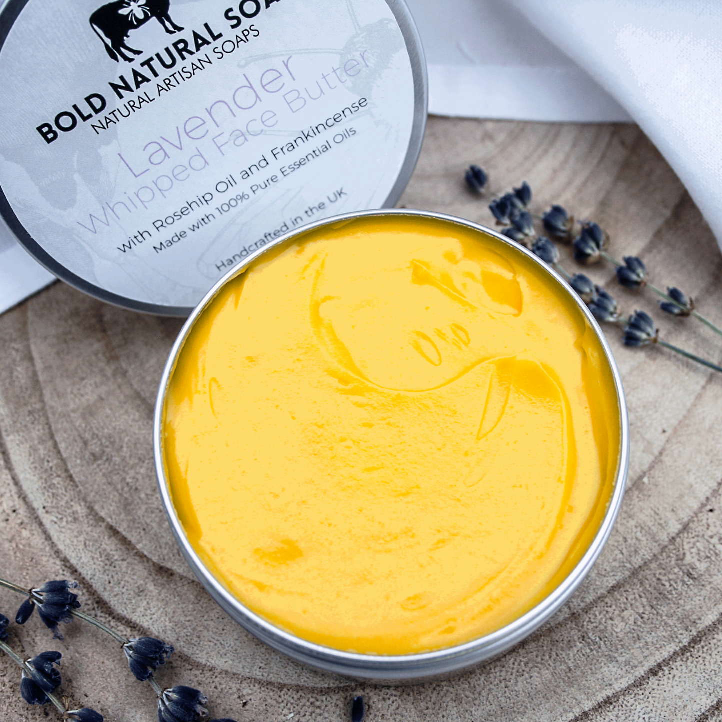 Lavender - Whipped Tallow Face Butter