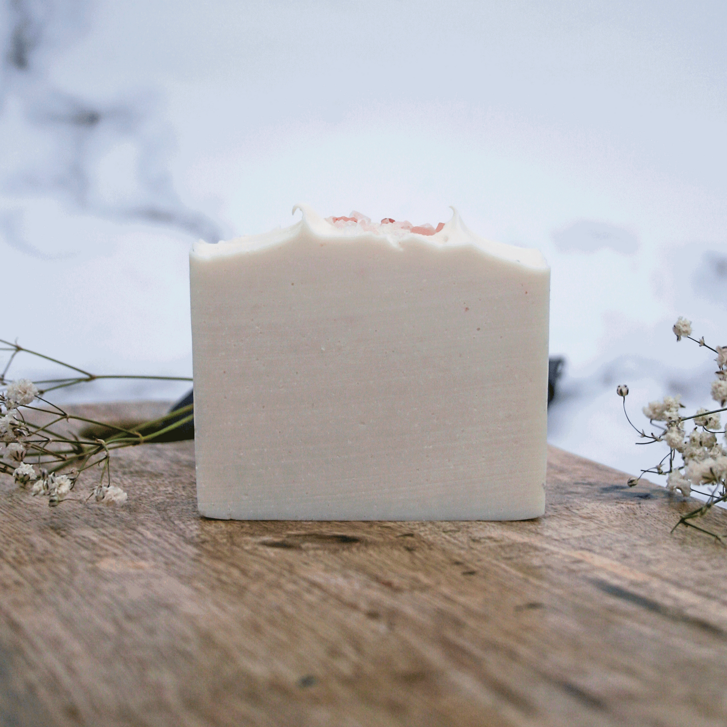 Peppermint & Himalayan Salt Tallow Soap bar