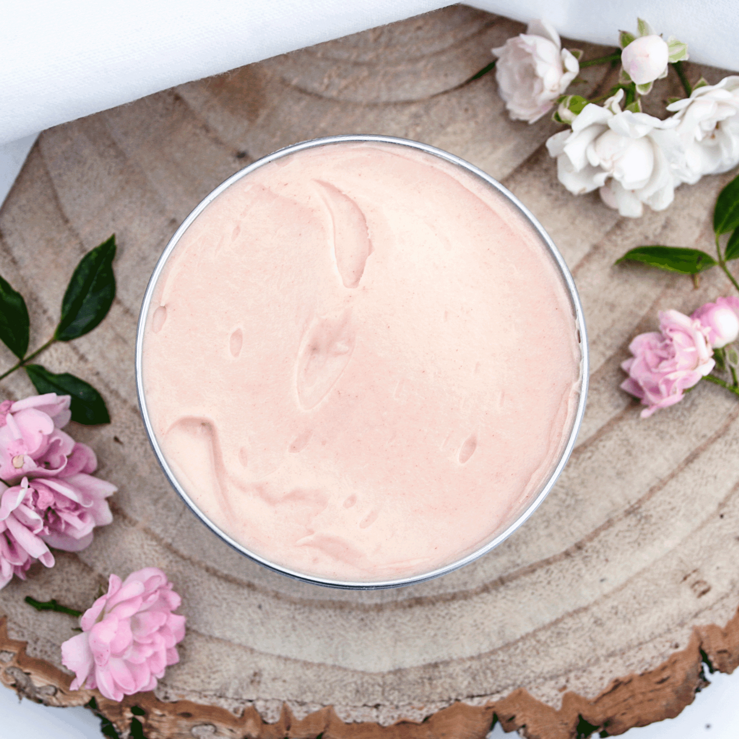 Rose - Whipped Tallow Face Butter