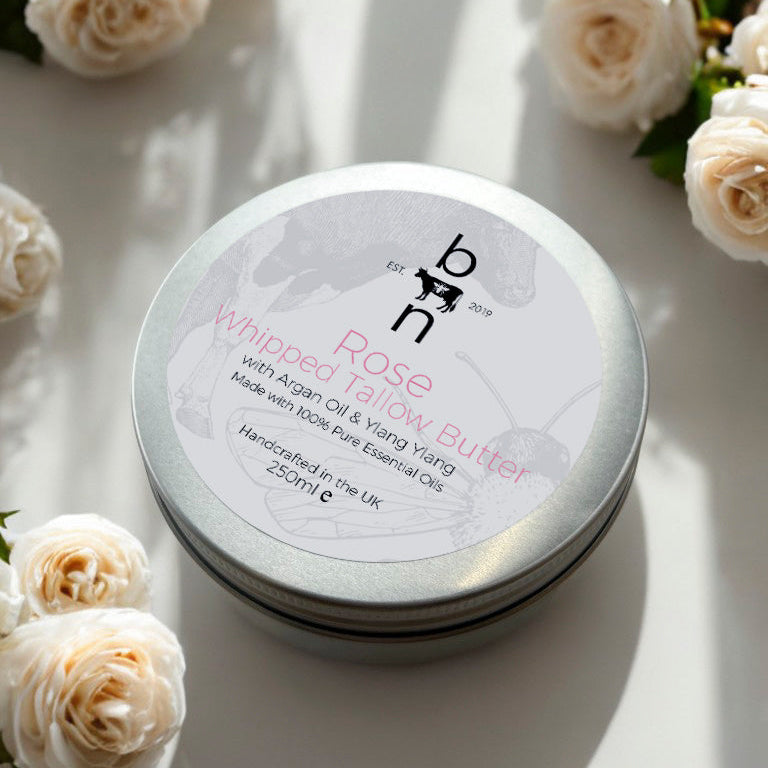 Rose - Whipped Tallow Face Butter