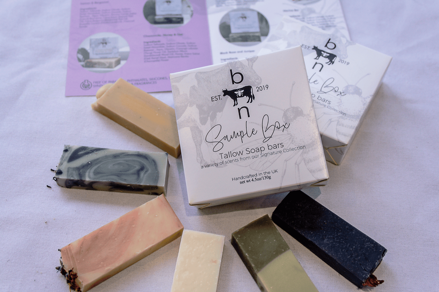 Soap Sample Box