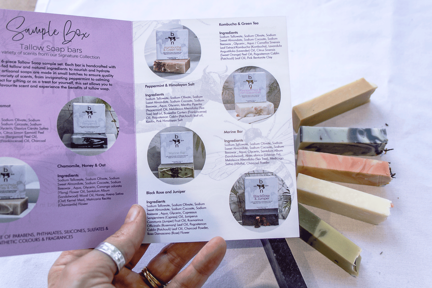 Soap Sample Box