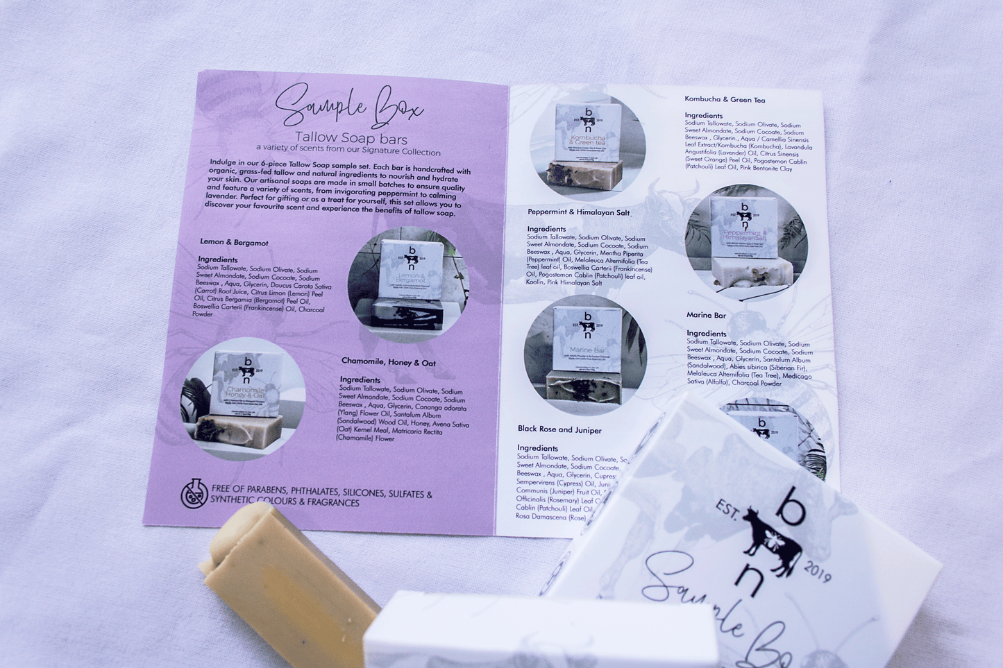 Soap Sample Box