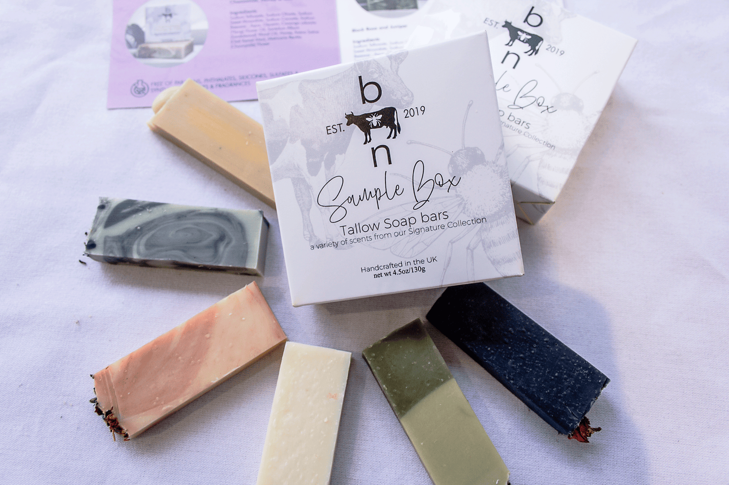Soap Sample Box