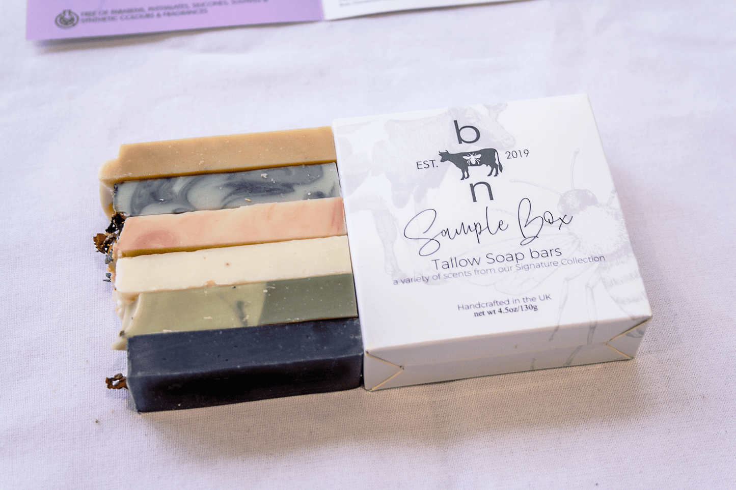 Soap Sample Box