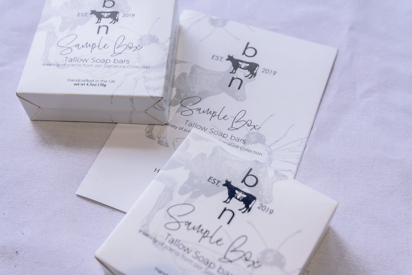 Soap Sample Box