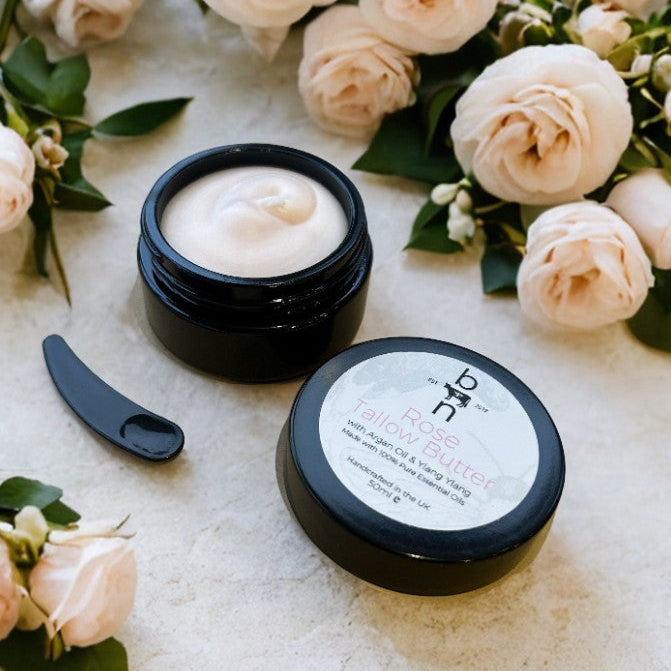 Rose - Whipped Tallow Face Butter