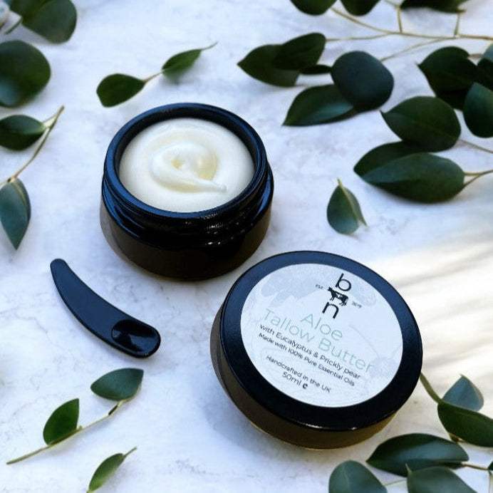 Aloe - Whipped Tallow Face Butter