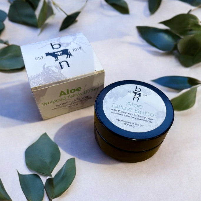Aloe - Whipped Tallow Face Butter
