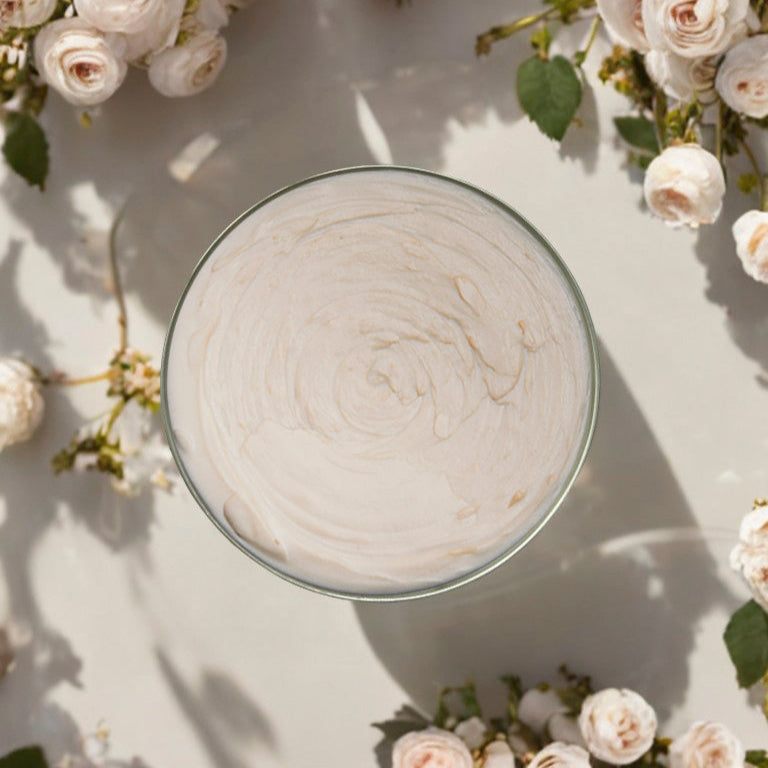 Rose - Whipped Tallow Face Butter