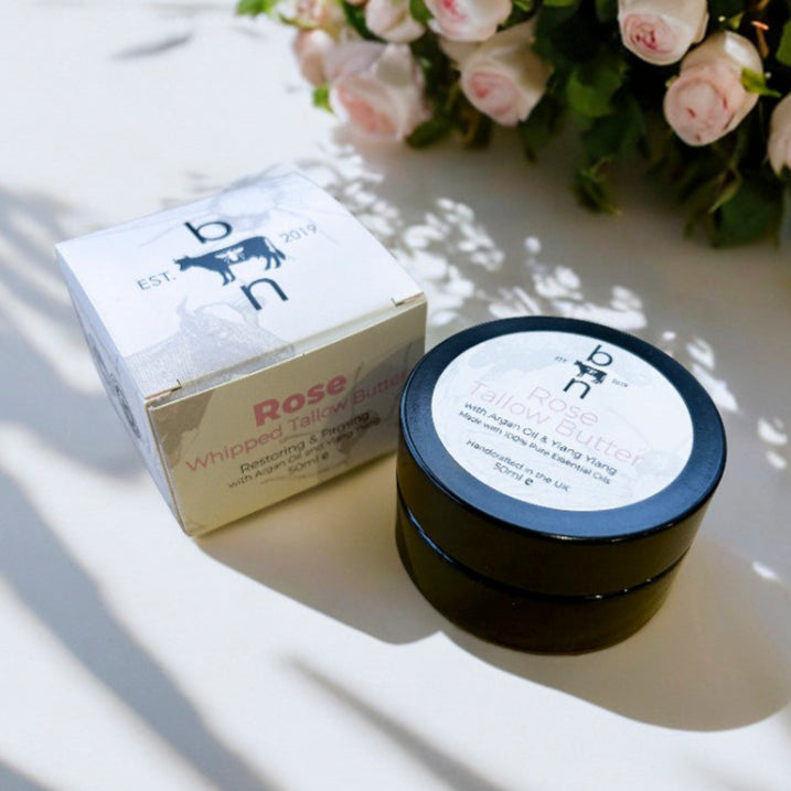 Rose - Whipped Tallow Face Butter