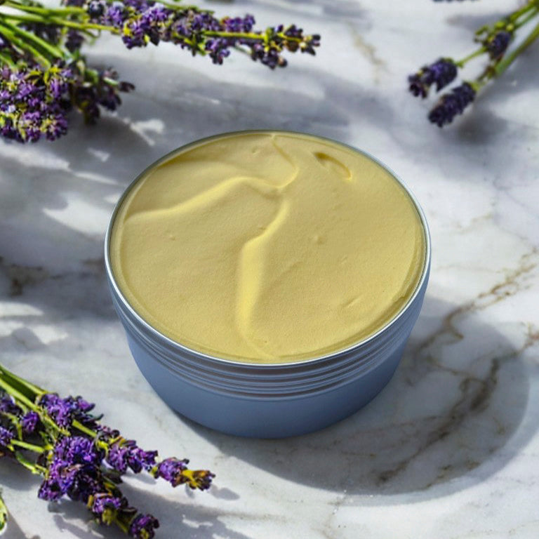 Lavender - Whipped Tallow Face Butter