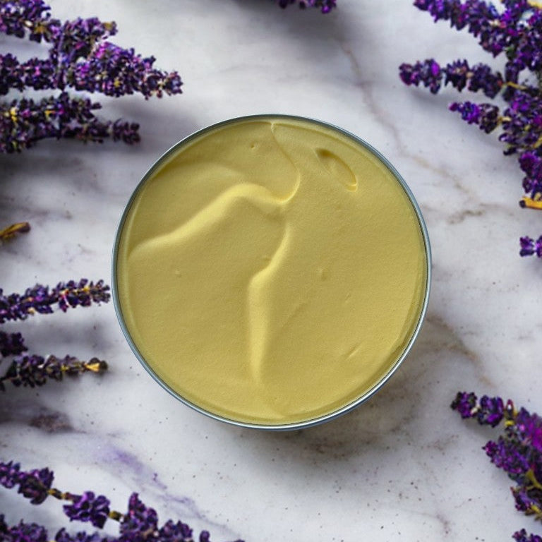 Lavender - Whipped Tallow Face Butter