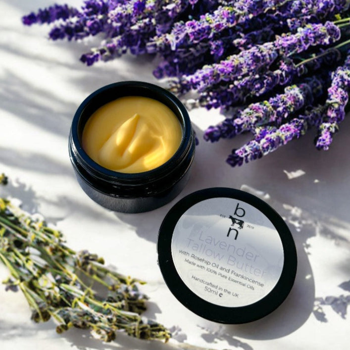 Lavender - Whipped Tallow Face Butter