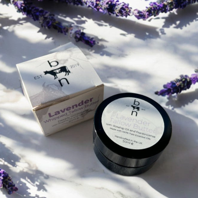 Lavender - Whipped Tallow Face Butter