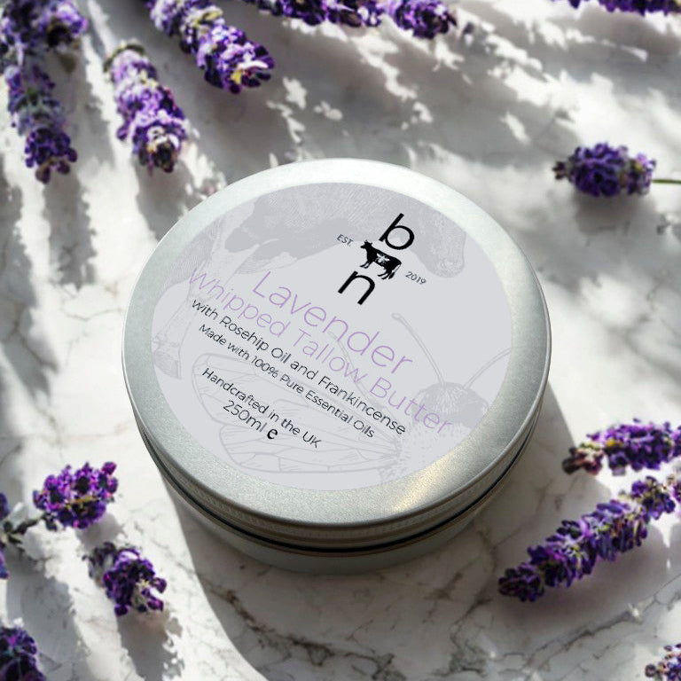 Lavender - Whipped Tallow Face Butter
