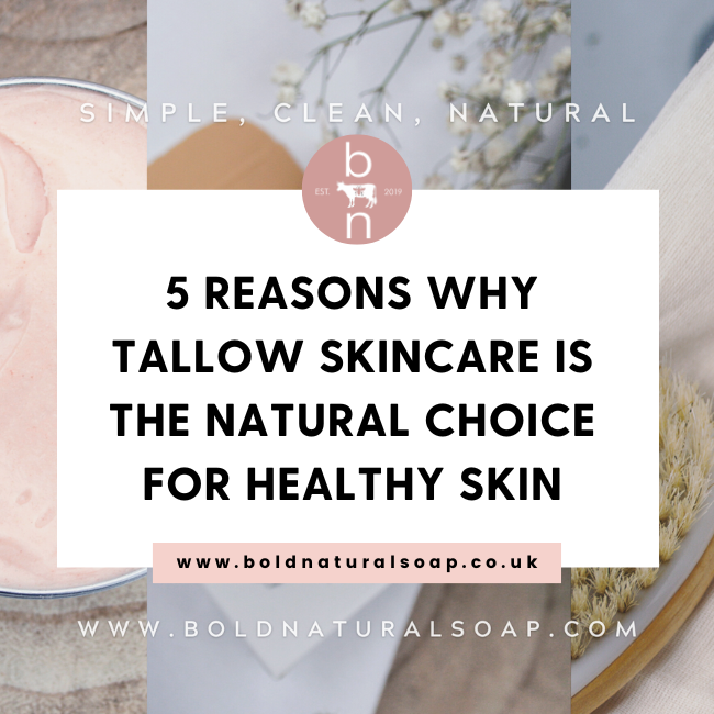 Organic Tallow Skincare