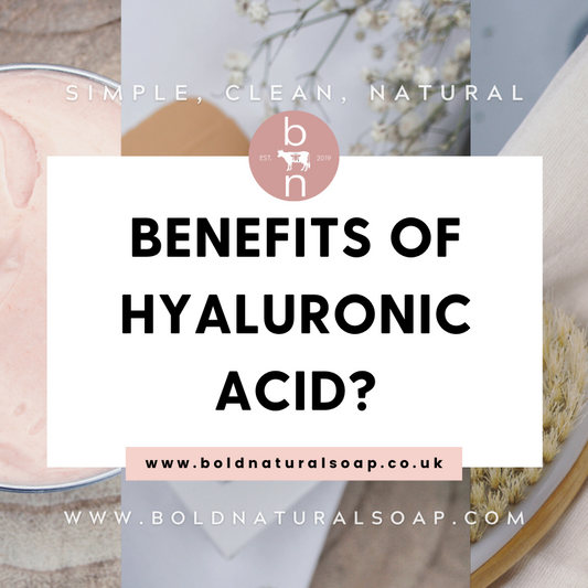 What are the benefits of hyaluronic acid?