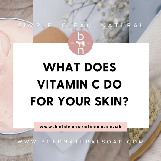 What does vitamin C do for your skin?