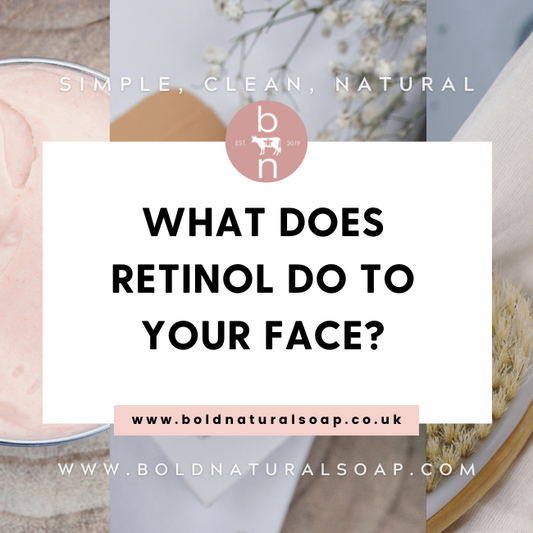 What does retinol do to your face?