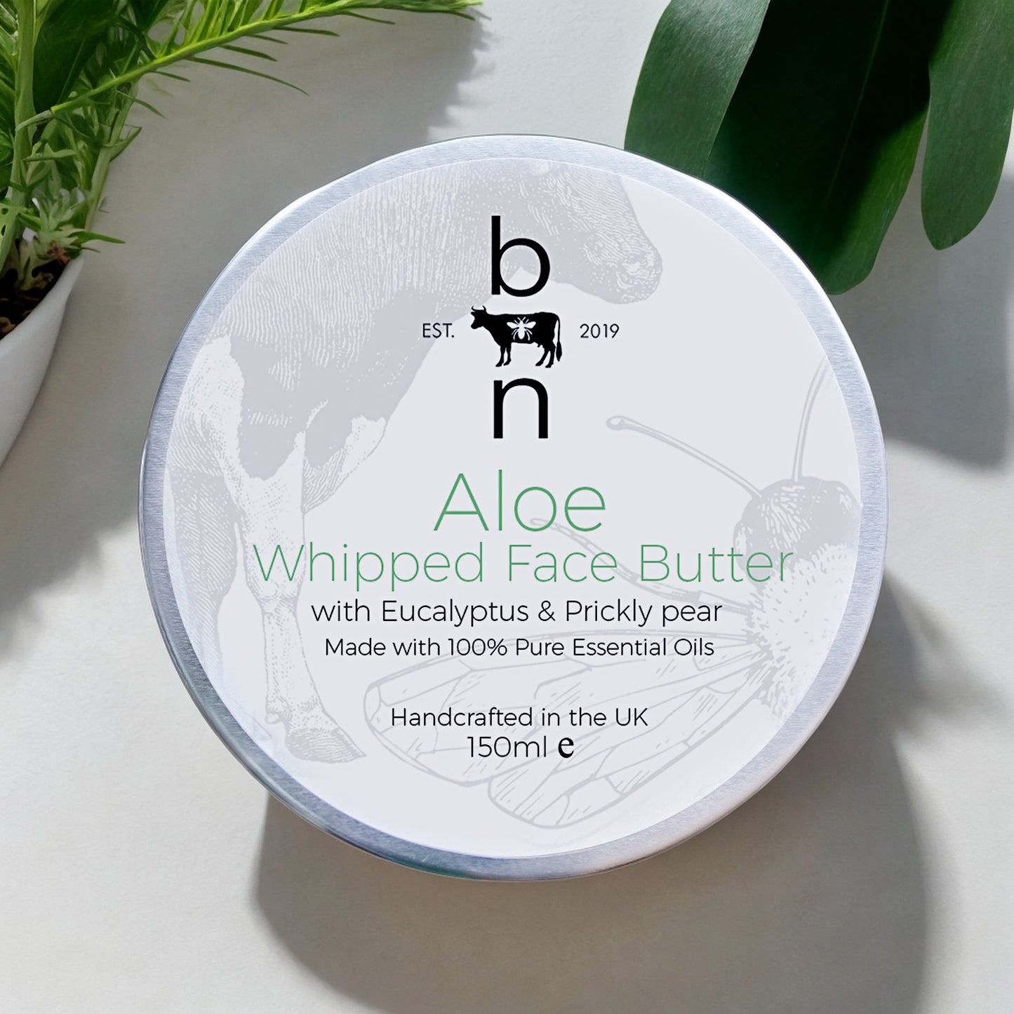 Aloe - Whipped Tallow Face Butter