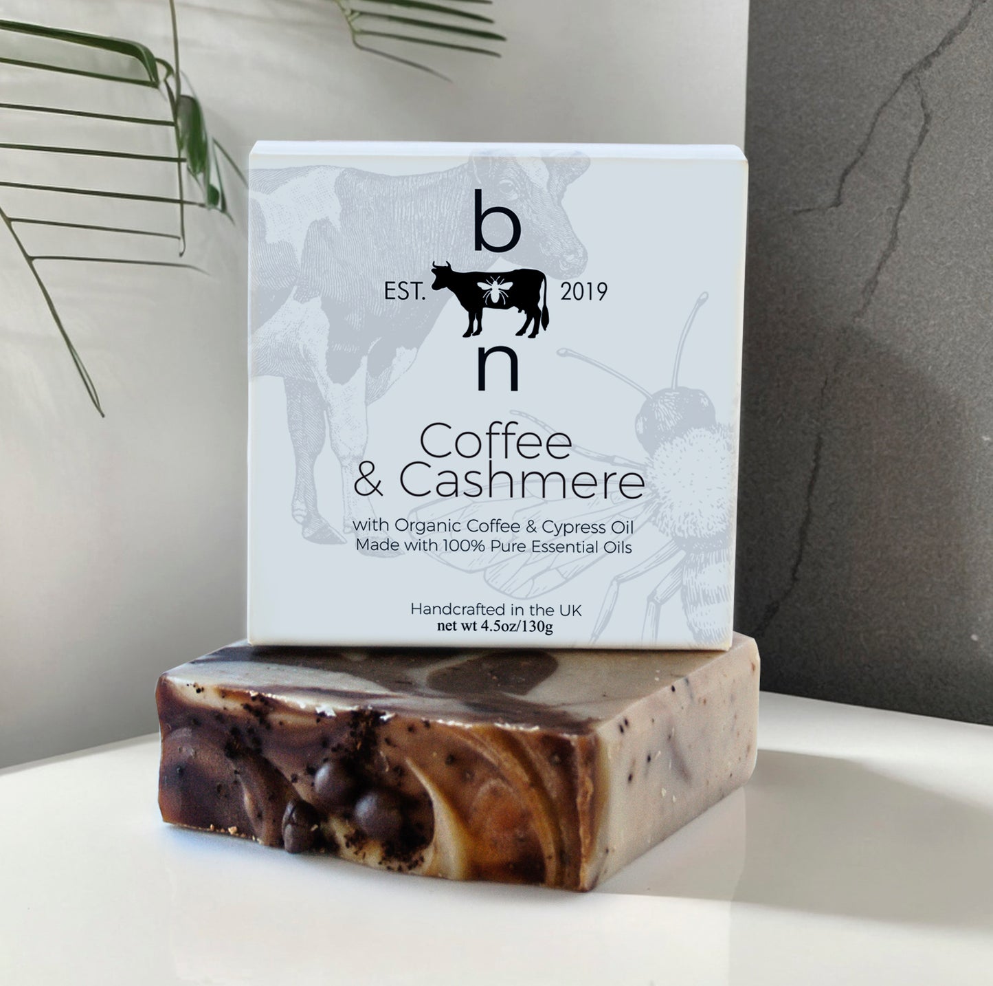 Soap Bundle - Kombucha, Coffee & Lemongrass