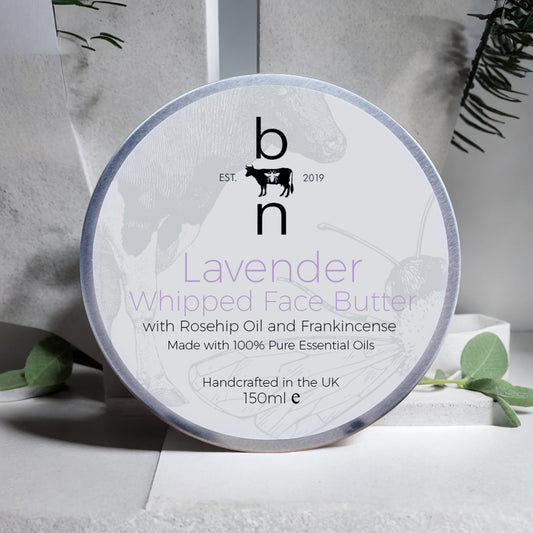 Lavender - Whipped Tallow Face Butter