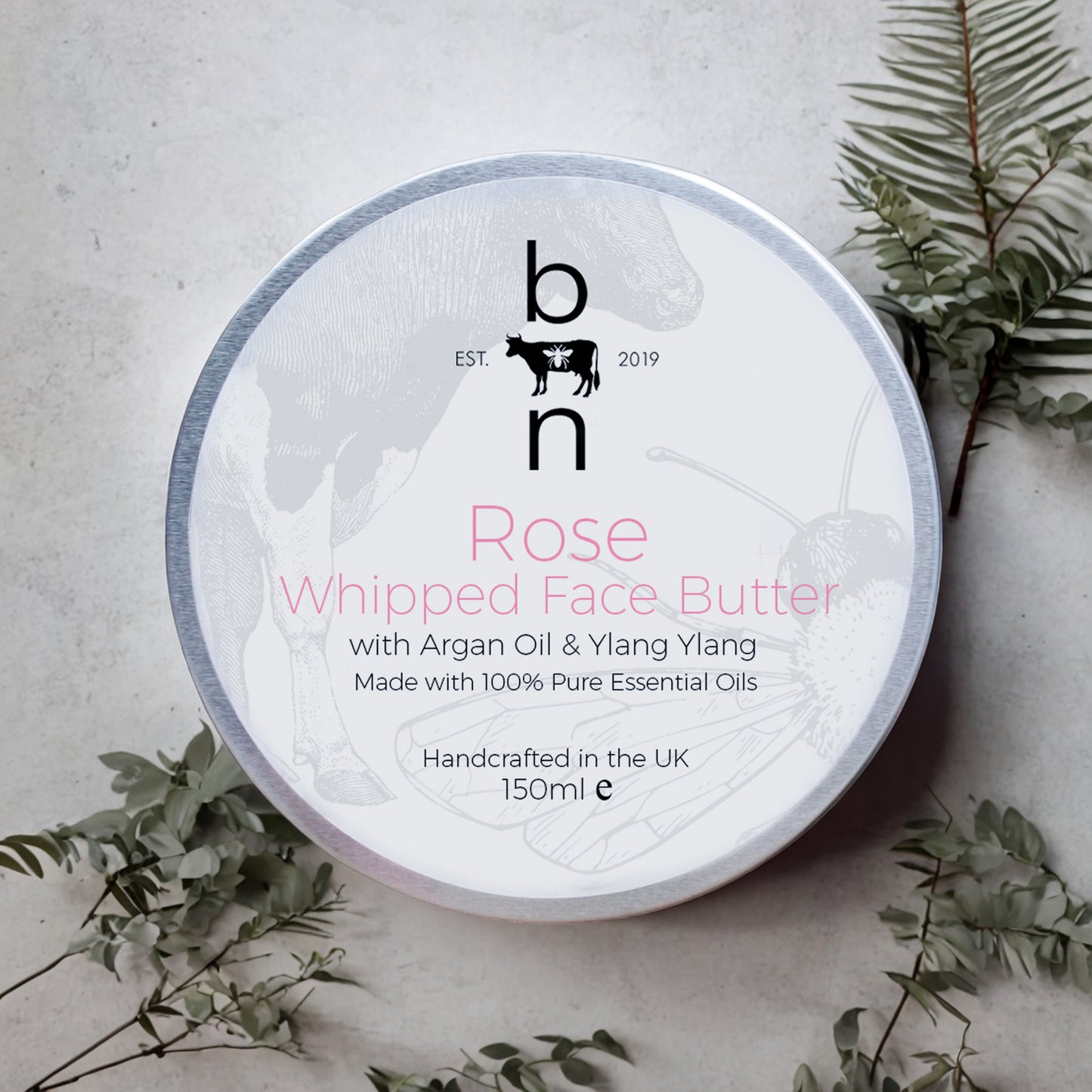 Rose - Whipped Tallow Face Butter