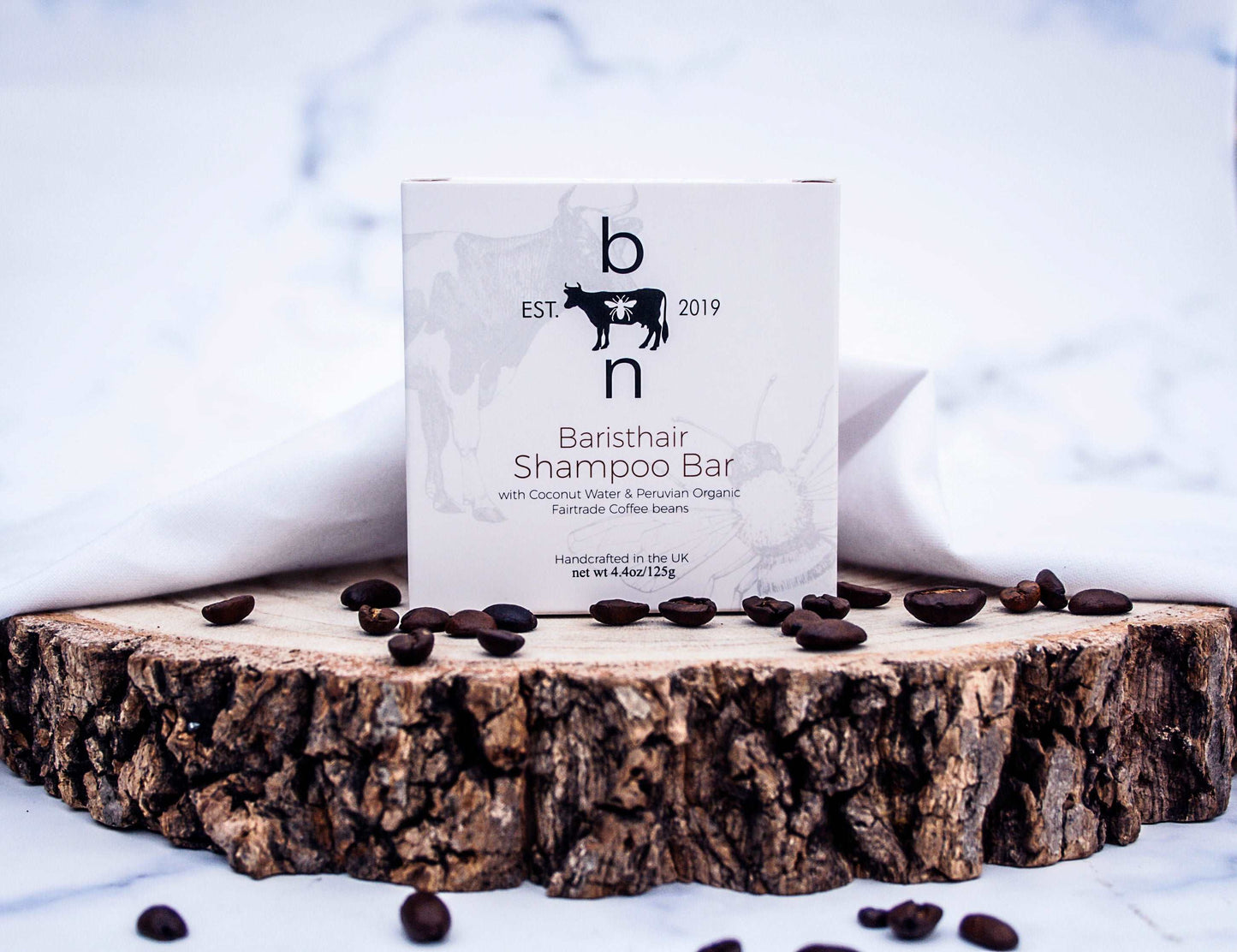 Baristhair - Solid Shampoo Bar