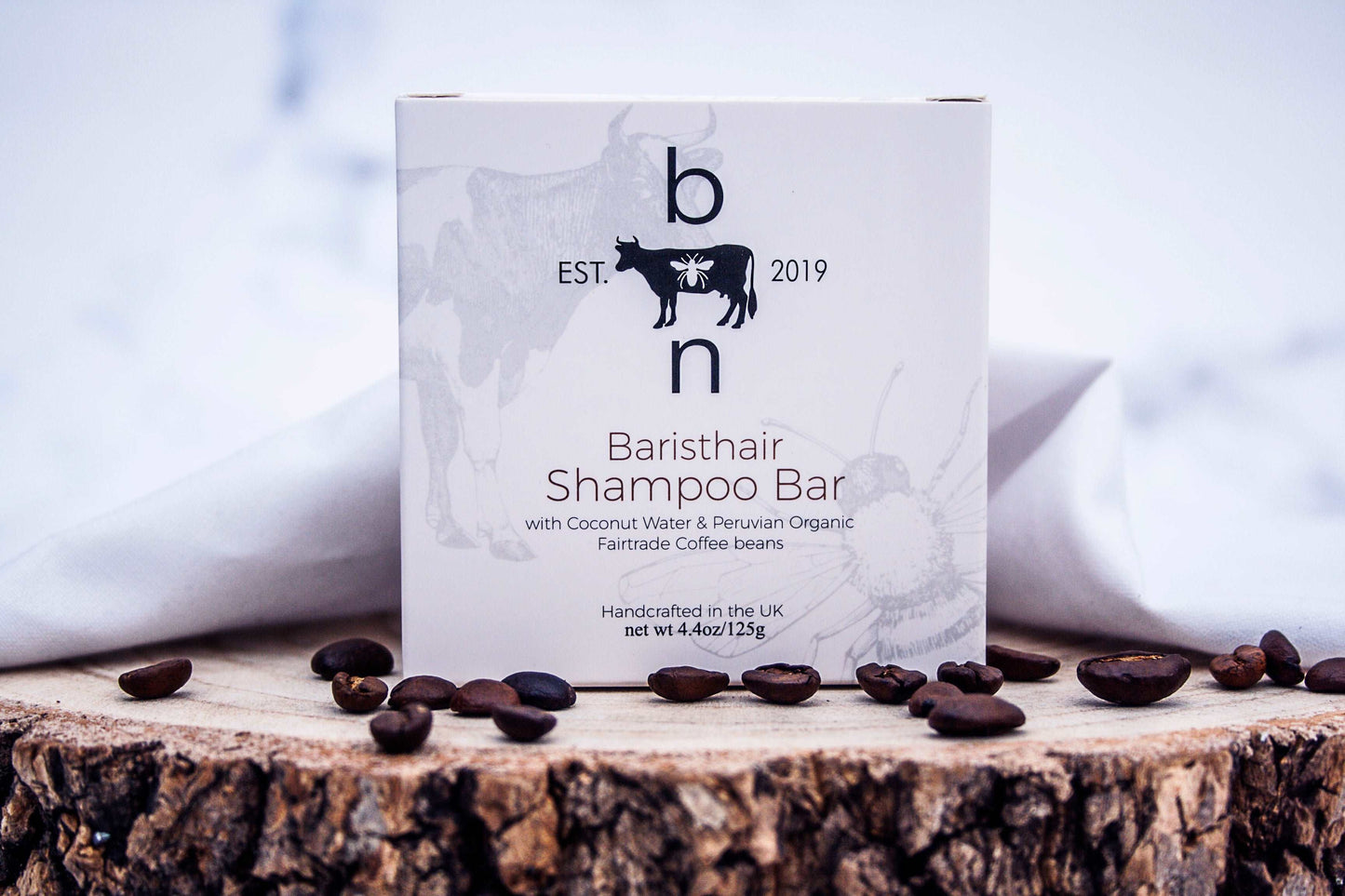 Baristhair - Solid Shampoo Bar