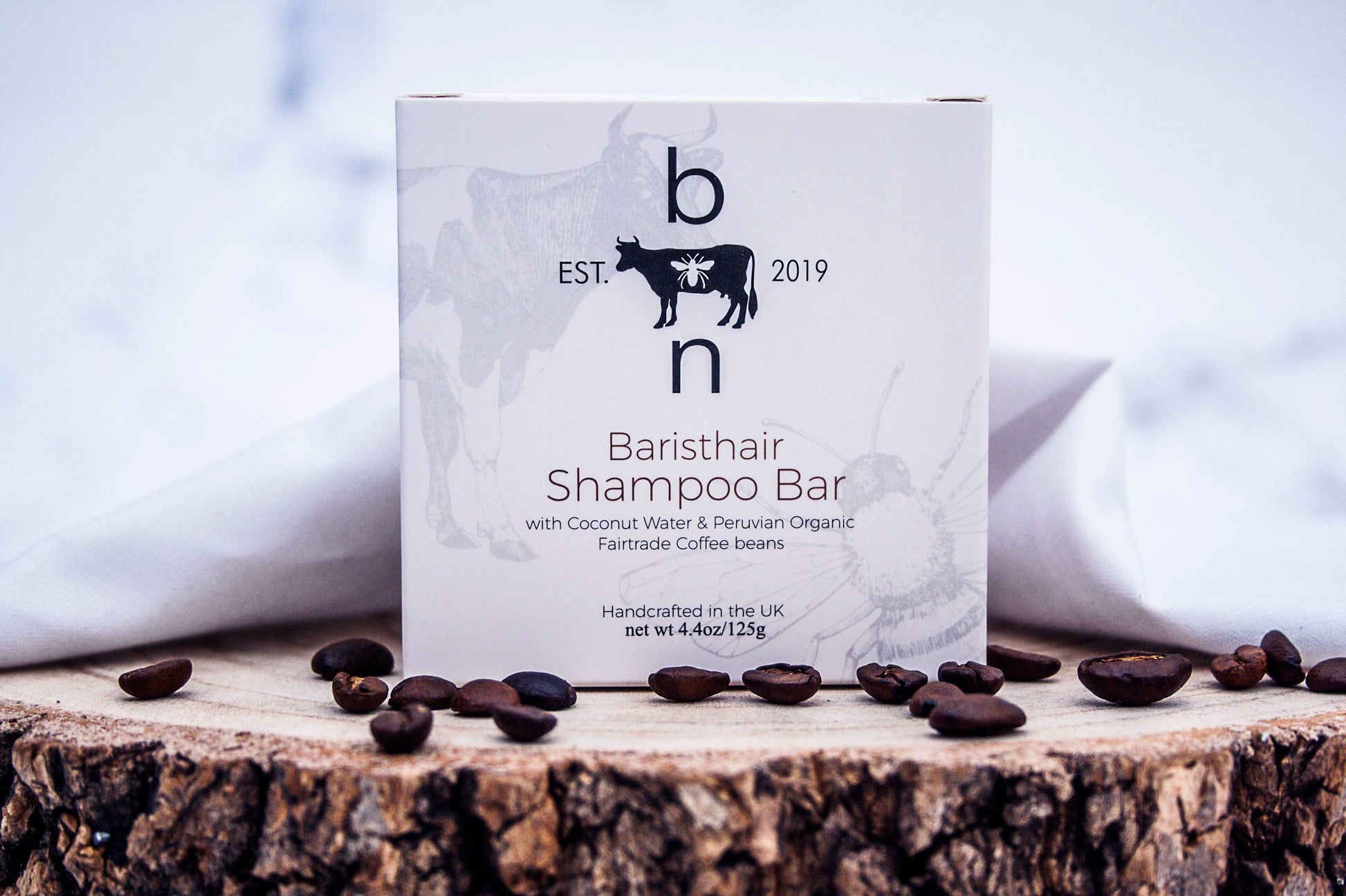 Baristhair - Solid Shampoo Bar