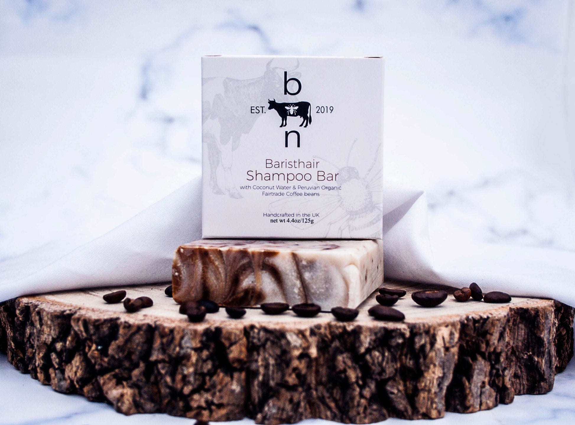 Baristhair - Solid Shampoo Bar