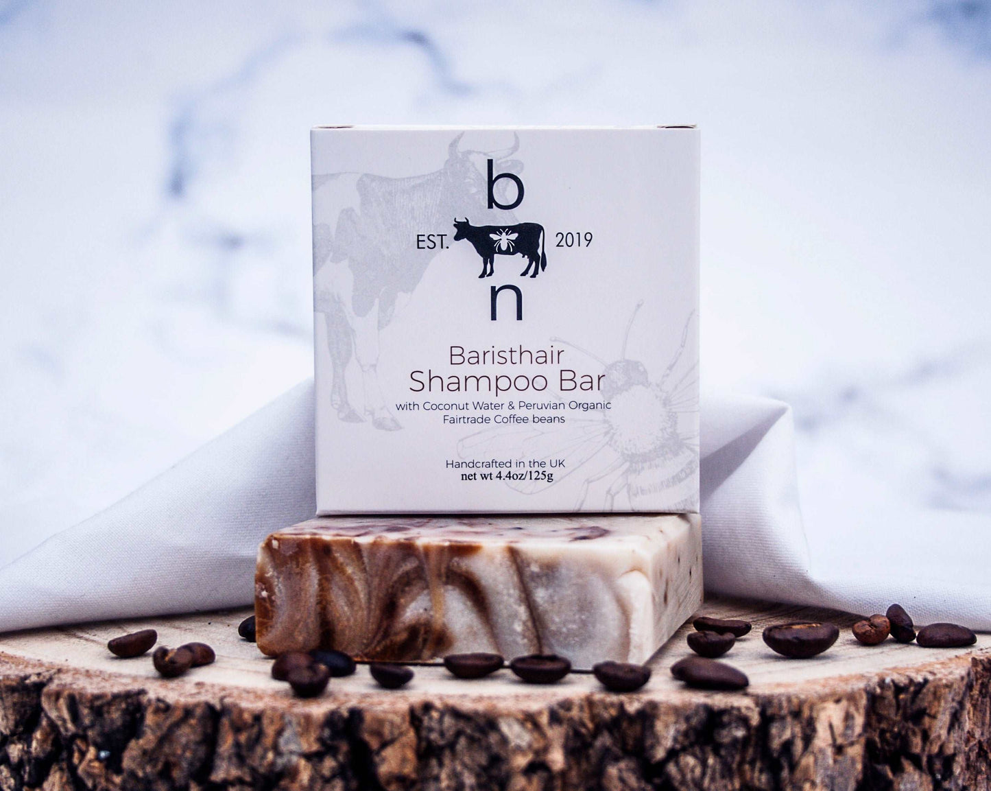 Baristhair - Solid Shampoo Bar