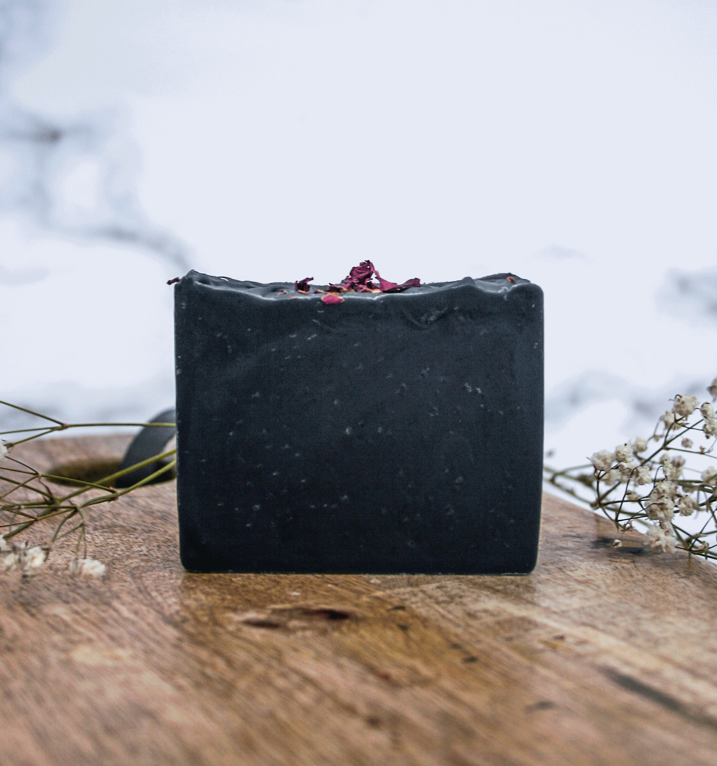 Black Rose and Juniper Tallow Soap bar