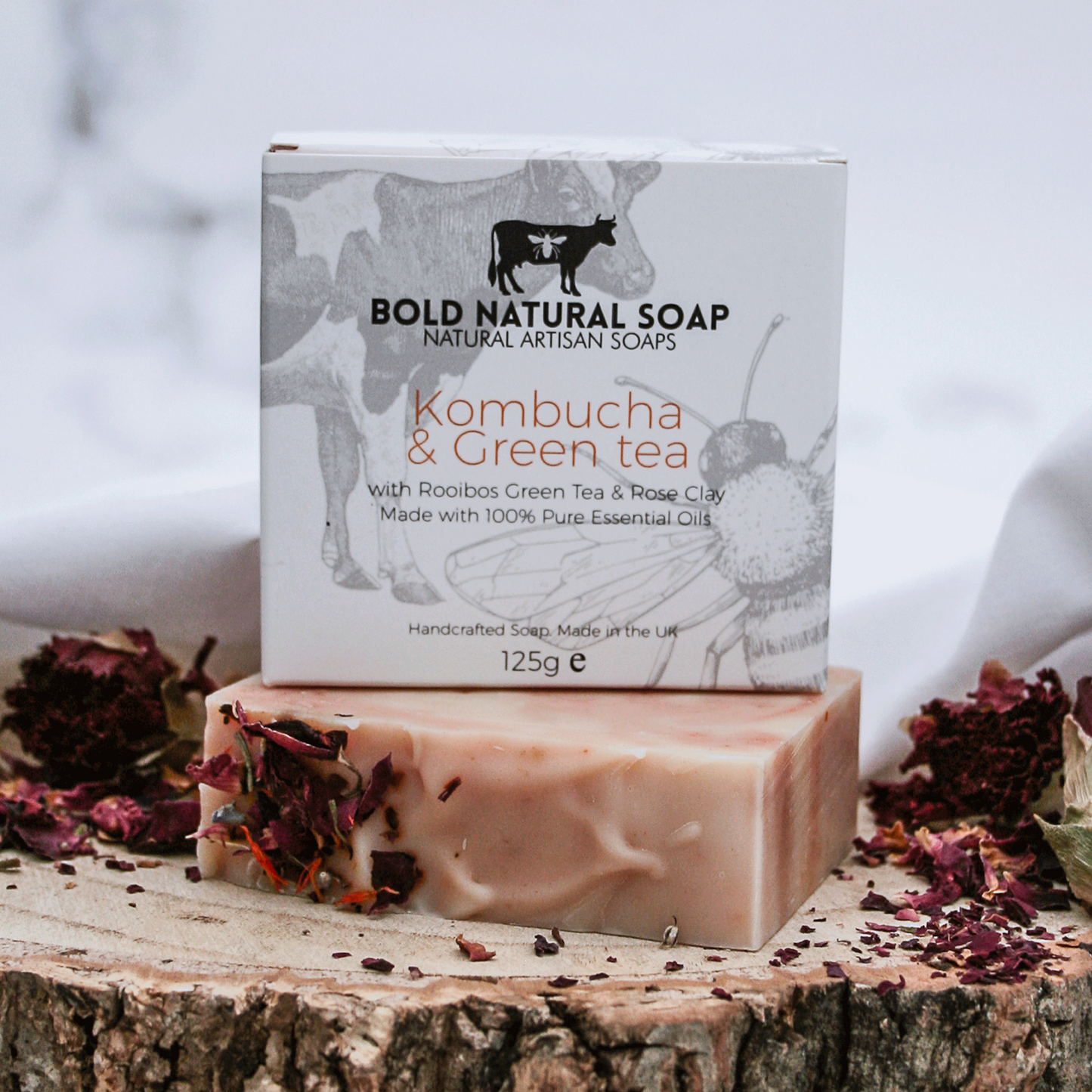 Soap Bundle - Kombucha, Marine & Black Rose