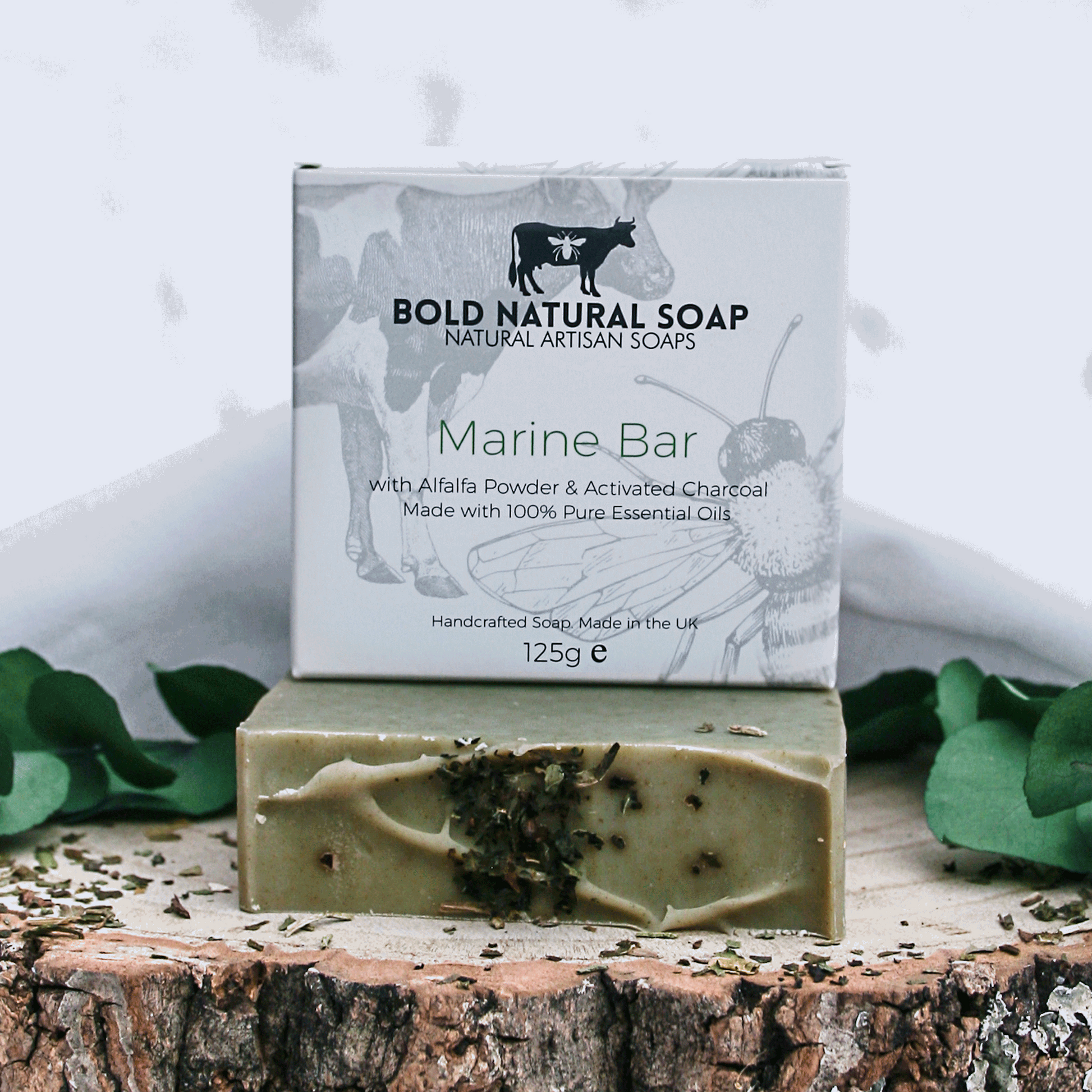 Soap Bundle - Kombucha, Marine & Black Rose