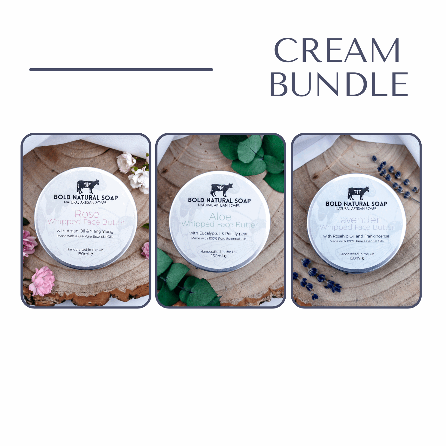 Cream Bundle