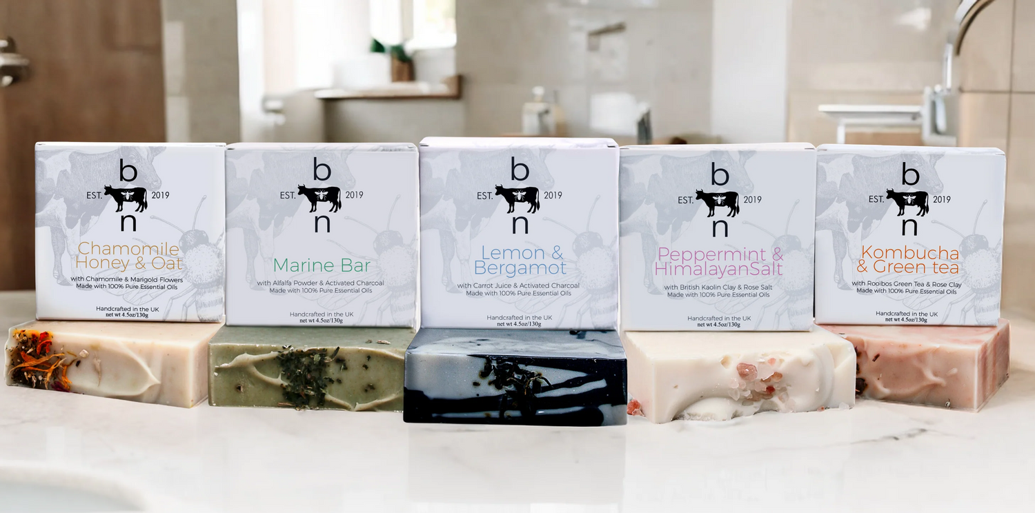 Natural Soap Bars UK, Organic Tallow Soap Bars, Bold Natural Soap